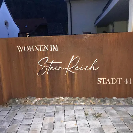 Appartement Stein Reich