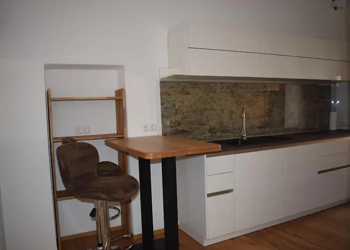 Stein Reich Apartment Oberwoelz Stadt